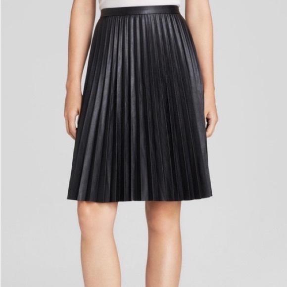 Calvin Klein Dresses & Skirts - 🌟2x HOST PICK Calvin Klein Pleated A Line Midi Skirt | Black | Size 10